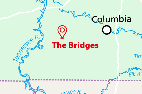 Visit The Bridges Scenic Waynesboro, Tennessee